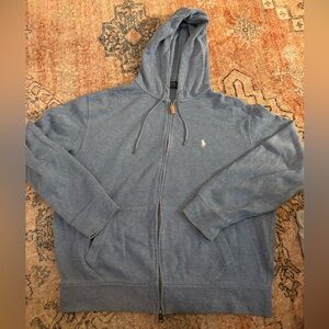 ralph lauren zip up